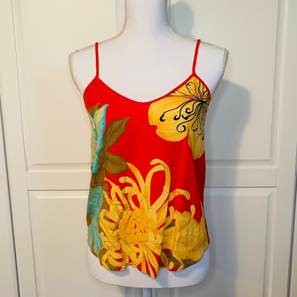 The Kit. Floral Cami Tank